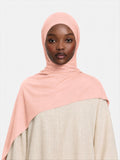 Premium Jersey Hijab Peach
