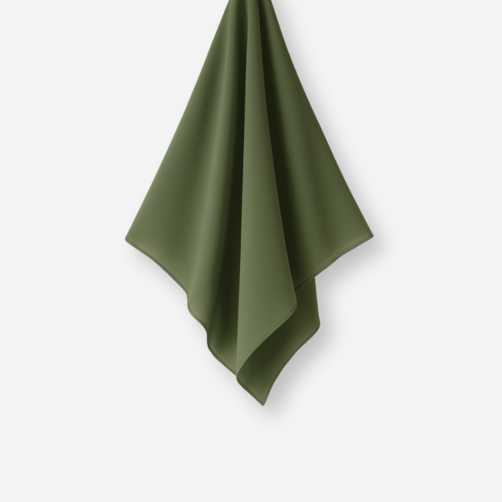 Soft Chiffon Khaki
