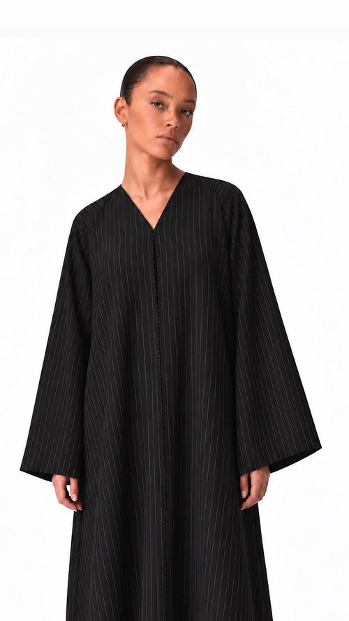 Essential Pinstripe Dress
