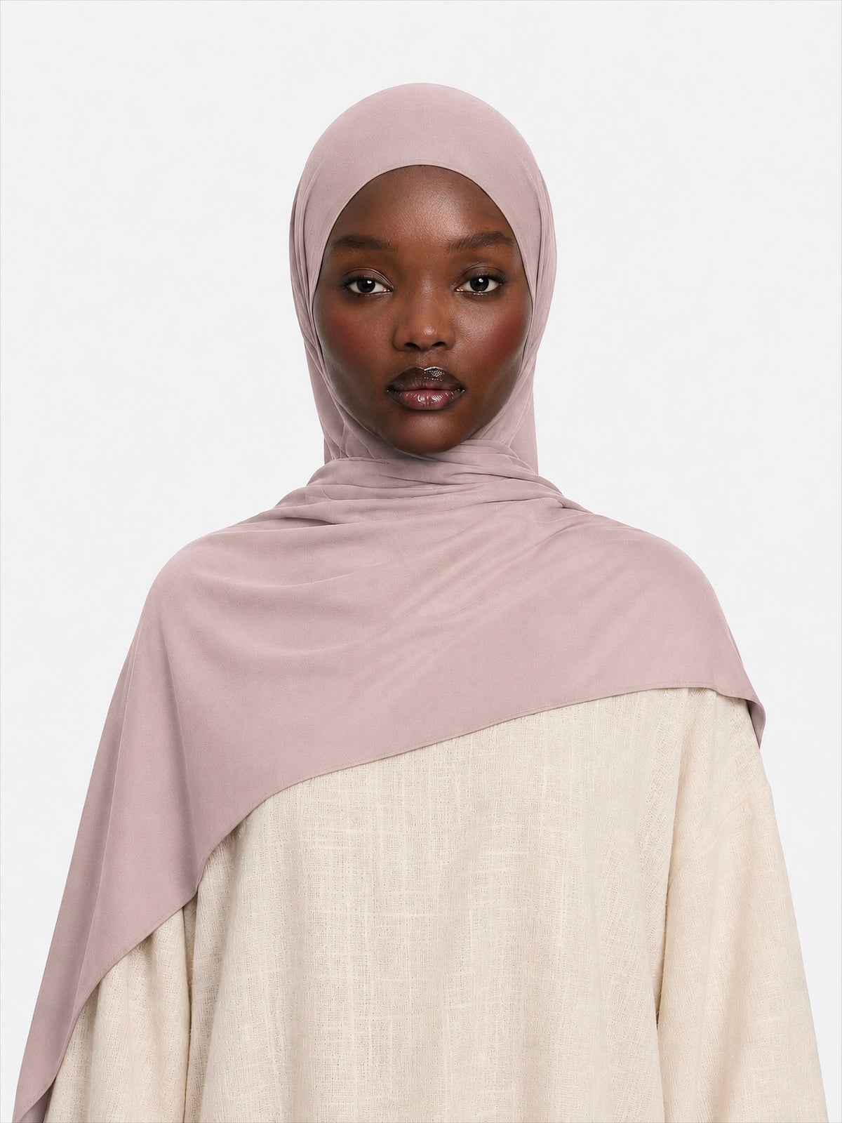 Premium Jersey Hijab Air Mauve