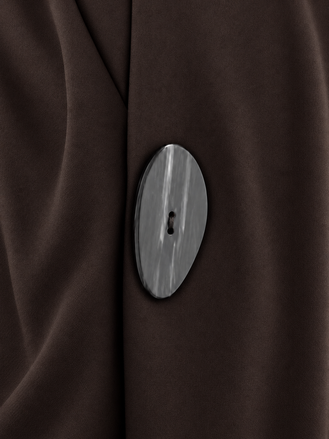 Open Brooch Abaya