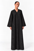 Structured Leaf Abaya