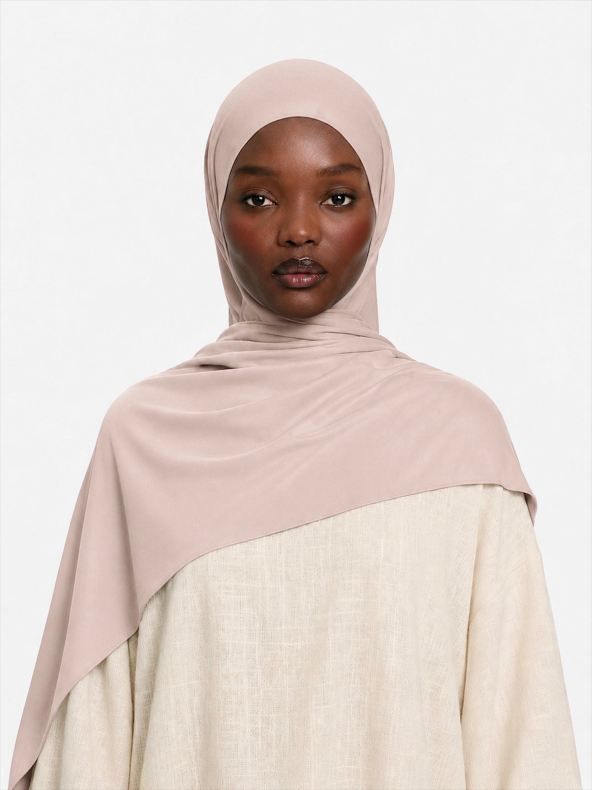 Premium Jersey Hijab Nude pink