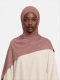 Premium Jersey Hijab Rose