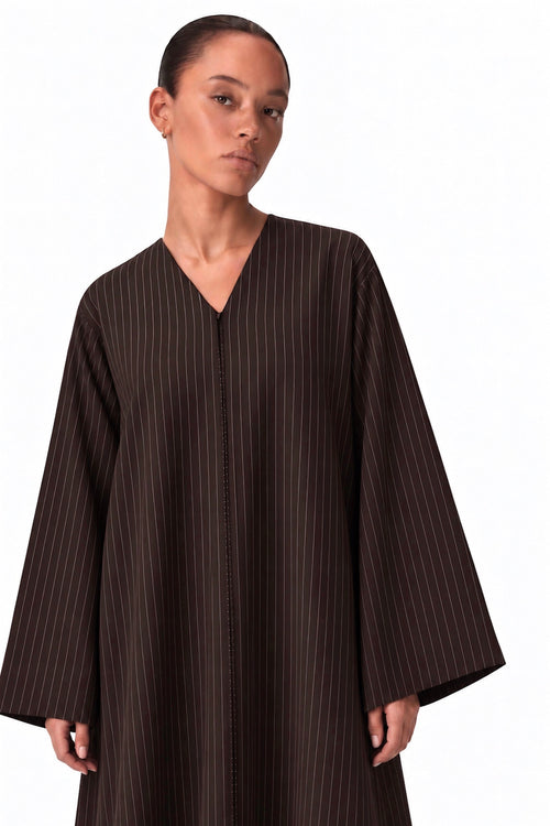 Essential Pinstripe Dress