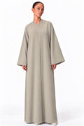 Open Aseel Curve Abaya
