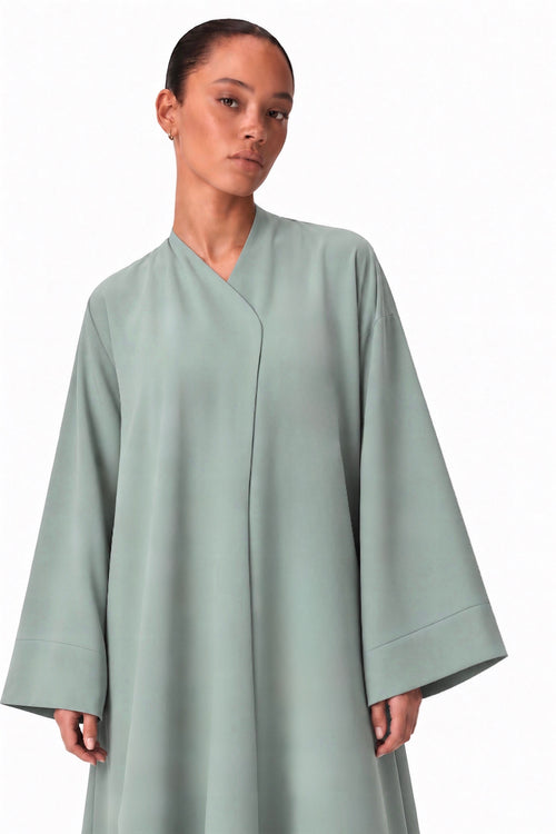Open Aseel Curve Dress
