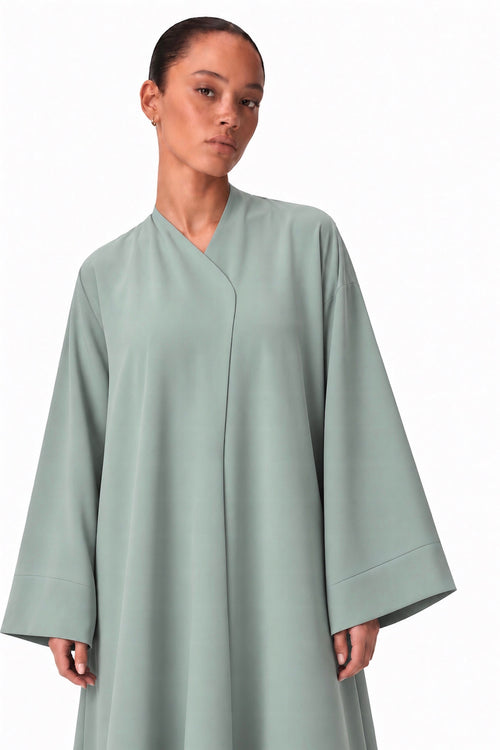 Open Aseel Curve Dress