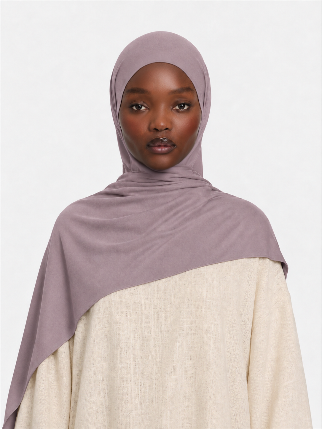 Premium Jersey Hijab Mauve